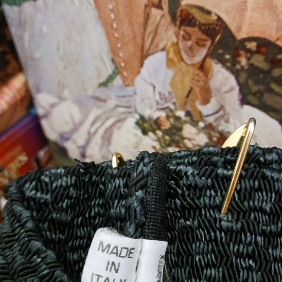 🇮🇹 🇮🇹 Italian Weaved Leather Belt 💐 😍 💕 ♥️ Braided Belt💓Fits Most Waist. - Picture 4 of 8